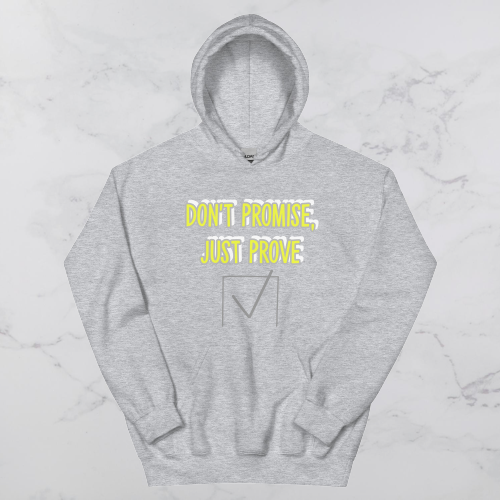 Don't Promise Hoodie