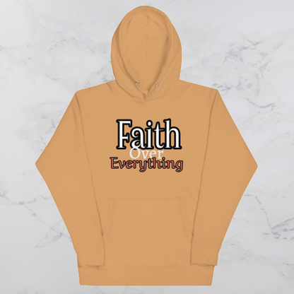 Faith Over Everything Hoodie